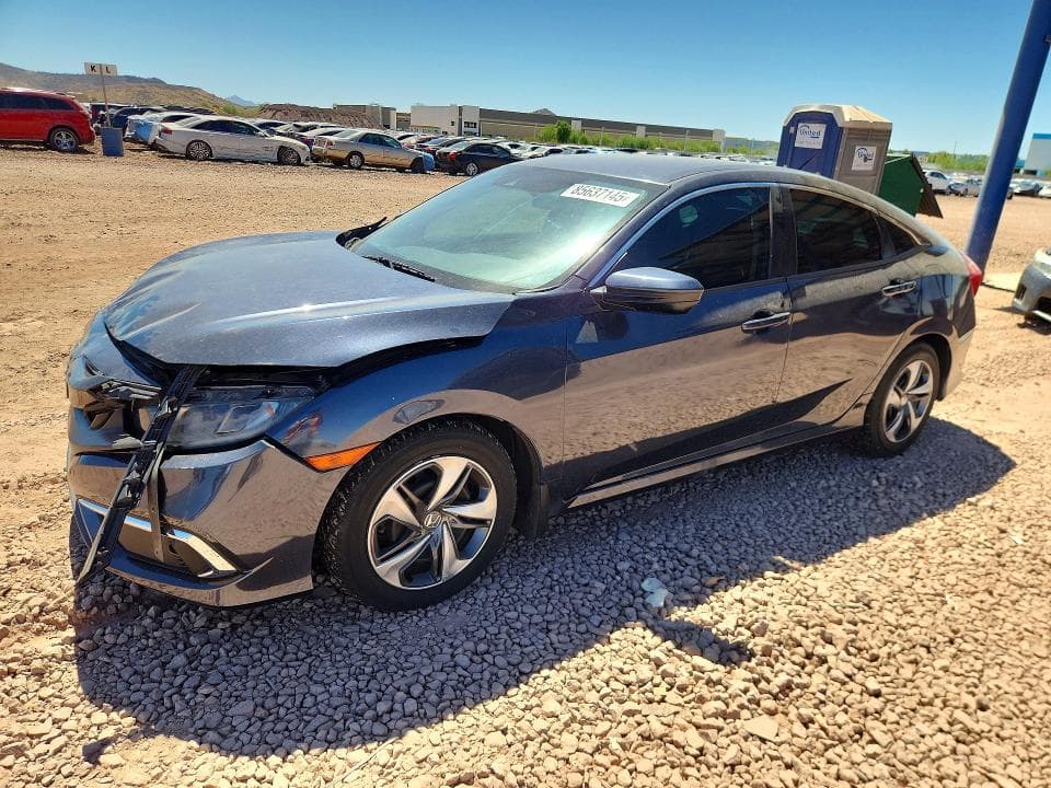2021 HONDA CIVIC LX
