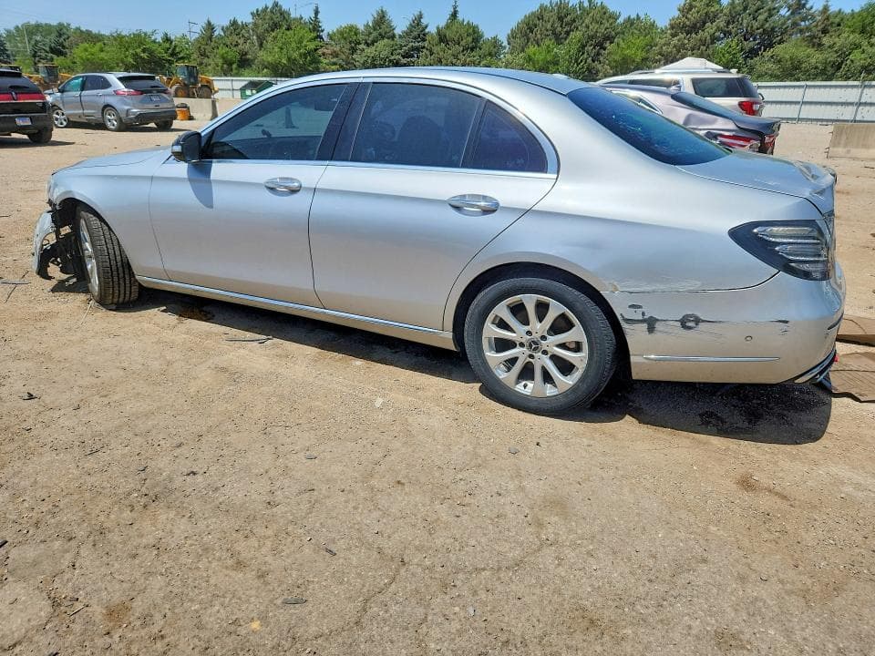 2017 MERCEDES-BENZ E 300 4MATIC 2