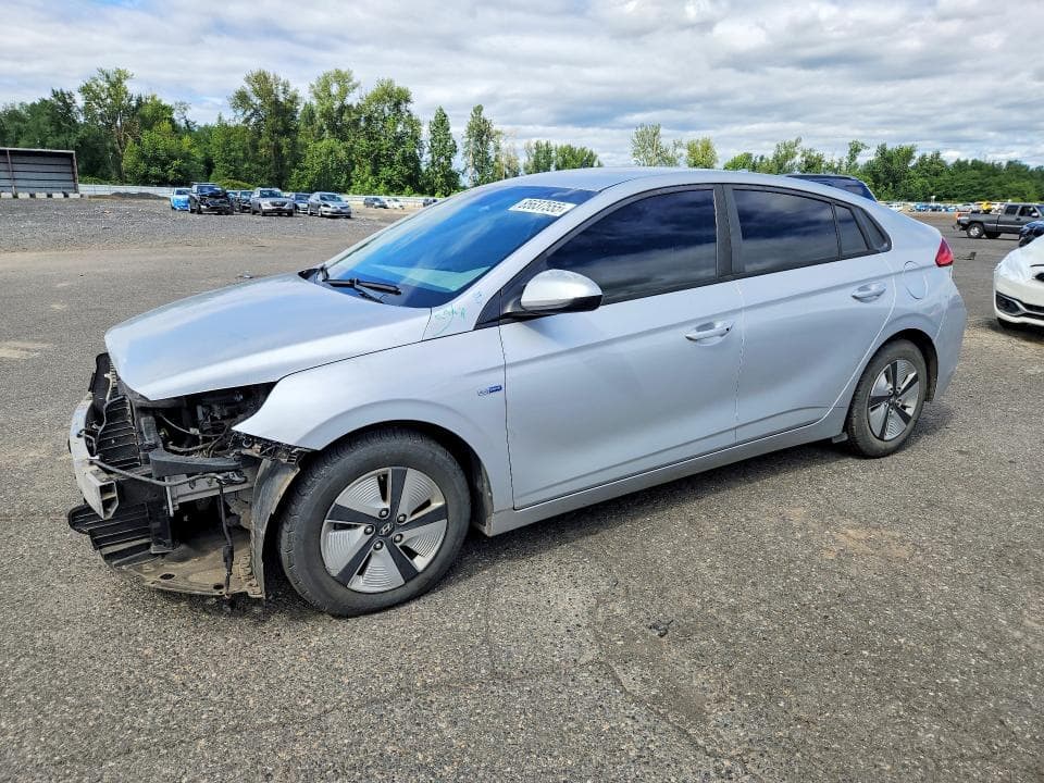 2018 HYUNDAI IONIQ BLUE BLUE - 1