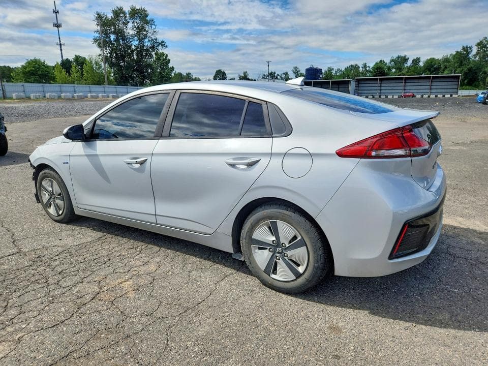 2018 HYUNDAI IONIQ BLUE BLUE 2