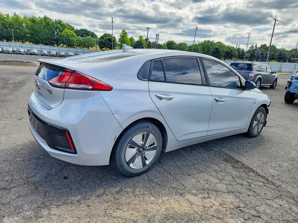 2018 HYUNDAI IONIQ BLUE BLUE 3