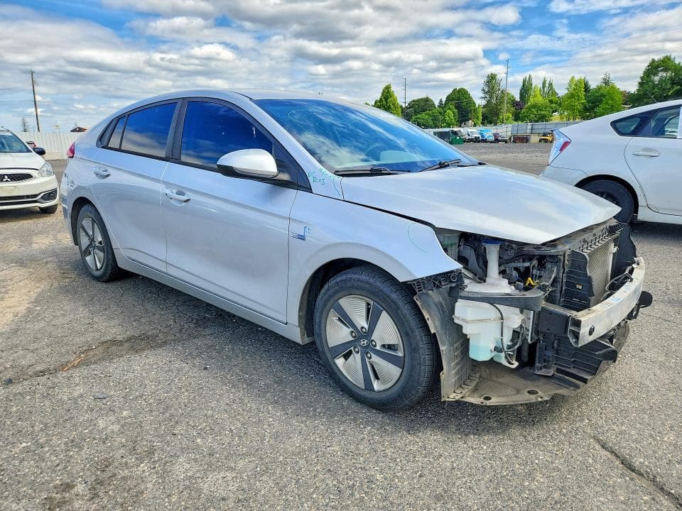 2018 HYUNDAI IONIQ BLUE BLUE 4