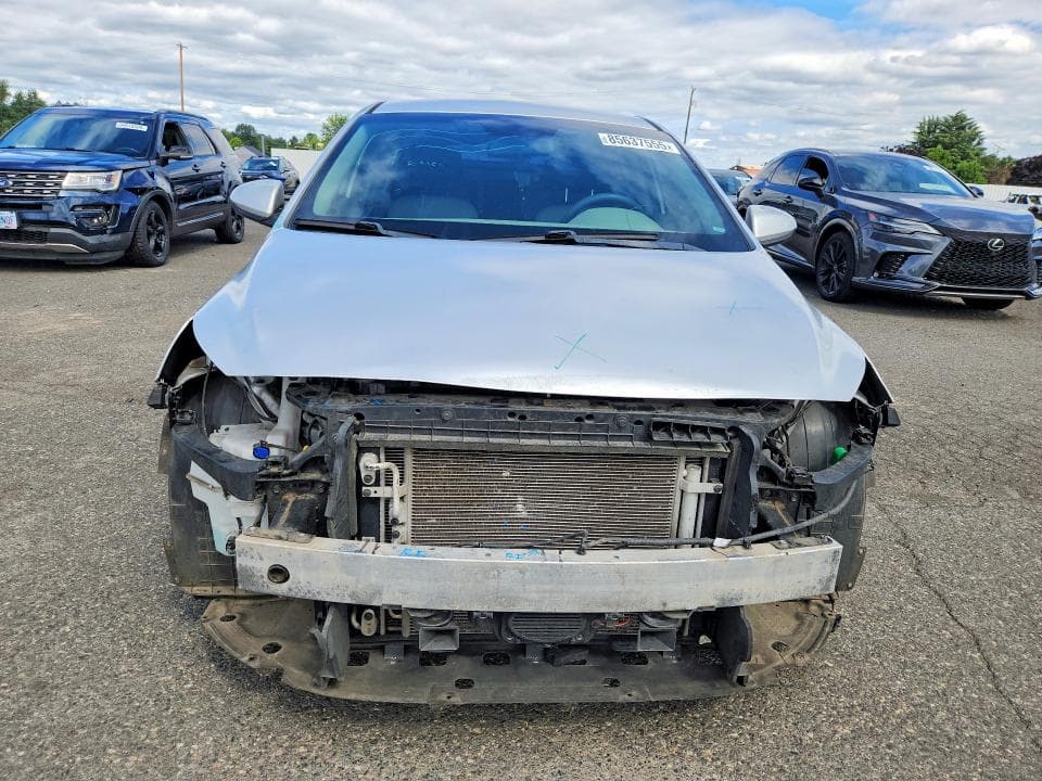 2018 HYUNDAI IONIQ BLUE BLUE 5