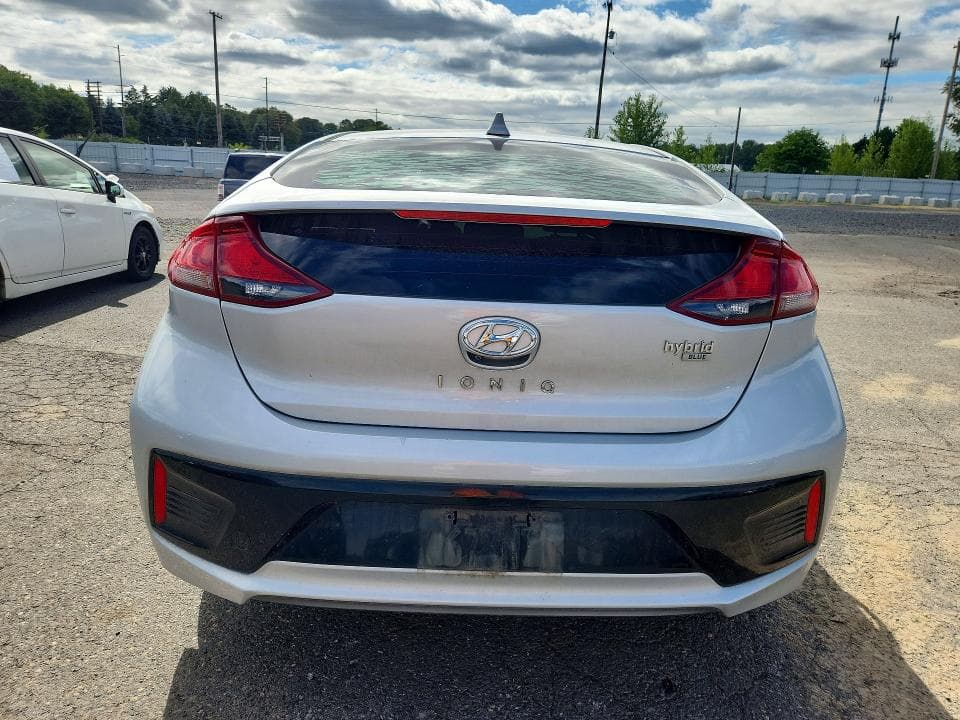 2018 HYUNDAI IONIQ BLUE BLUE 6