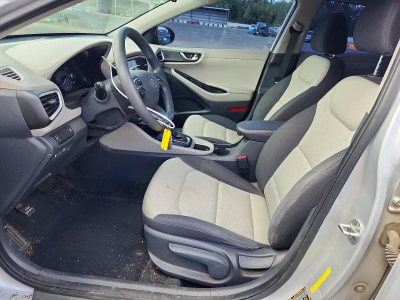 2018 HYUNDAI IONIQ BLUE BLUE 7