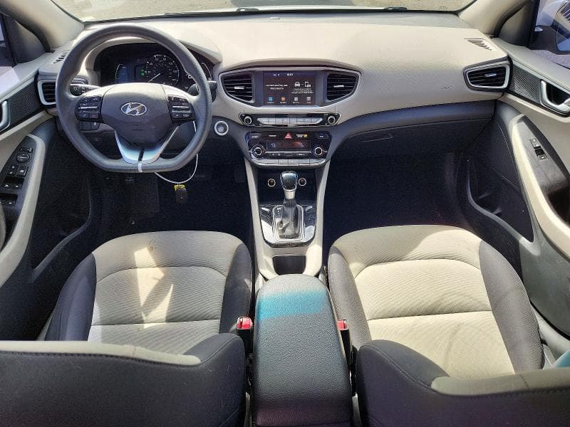 2018 HYUNDAI IONIQ BLUE BLUE 8