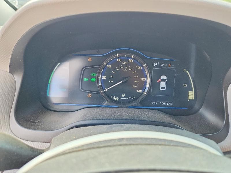 2018 HYUNDAI IONIQ BLUE BLUE 9