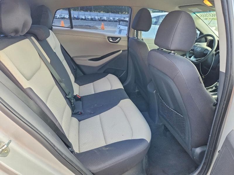 2018 HYUNDAI IONIQ BLUE BLUE 10