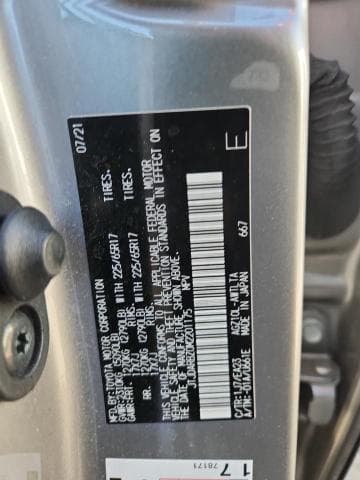 2021 LEXUS NX 300 BASE 12