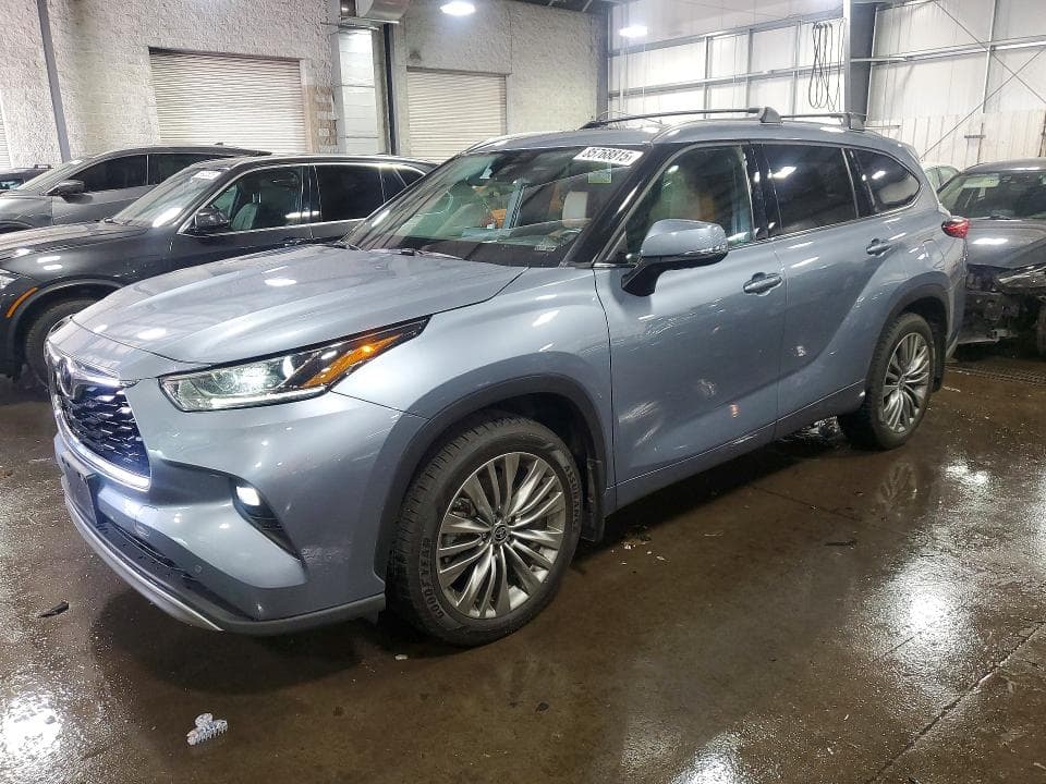 2021 TOYOTA HIGHLANDER PLATINUM PLATINUM - 1