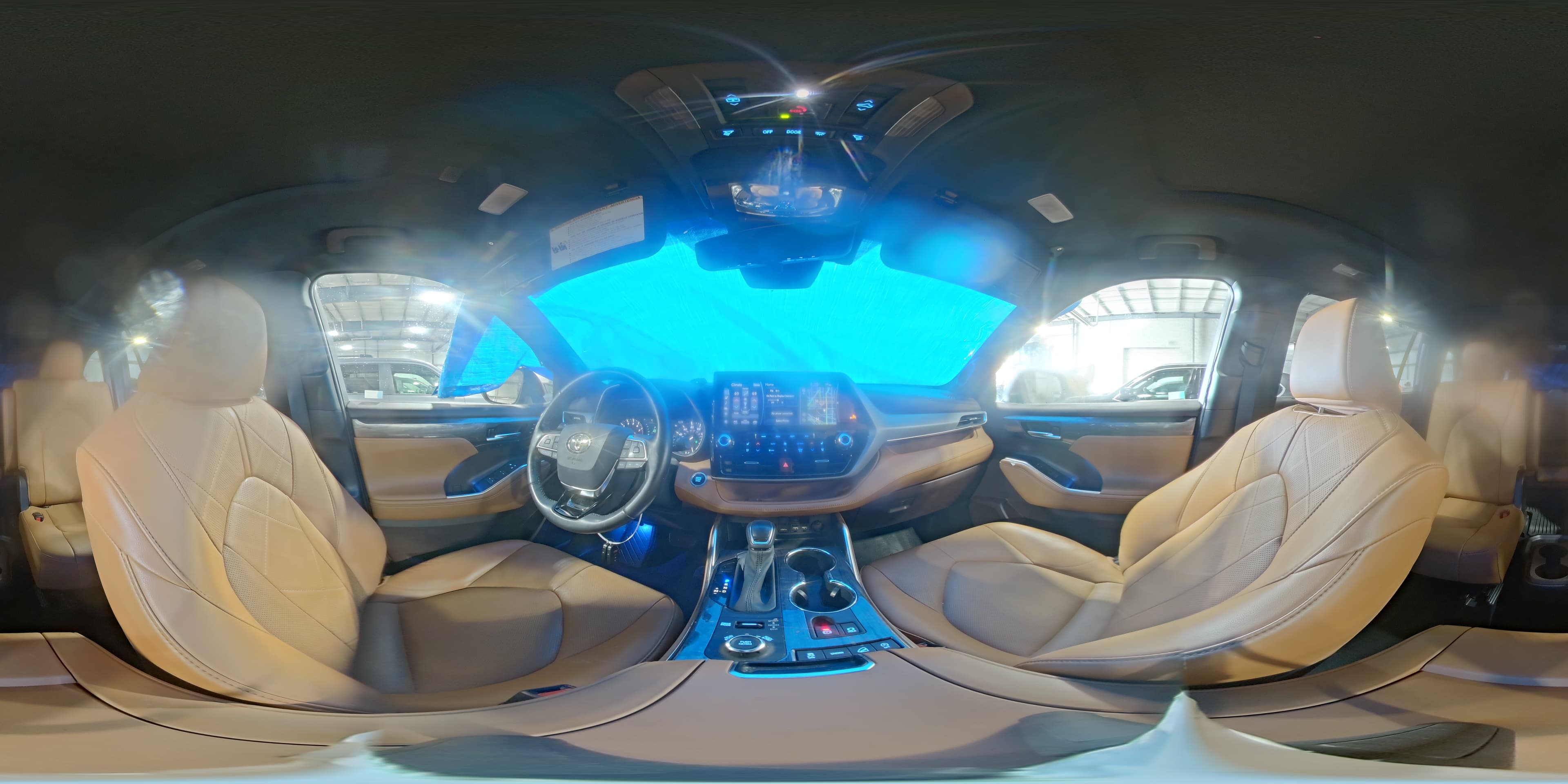 2021 TOYOTA HIGHLANDER PLATINUM PLATINUM 16
