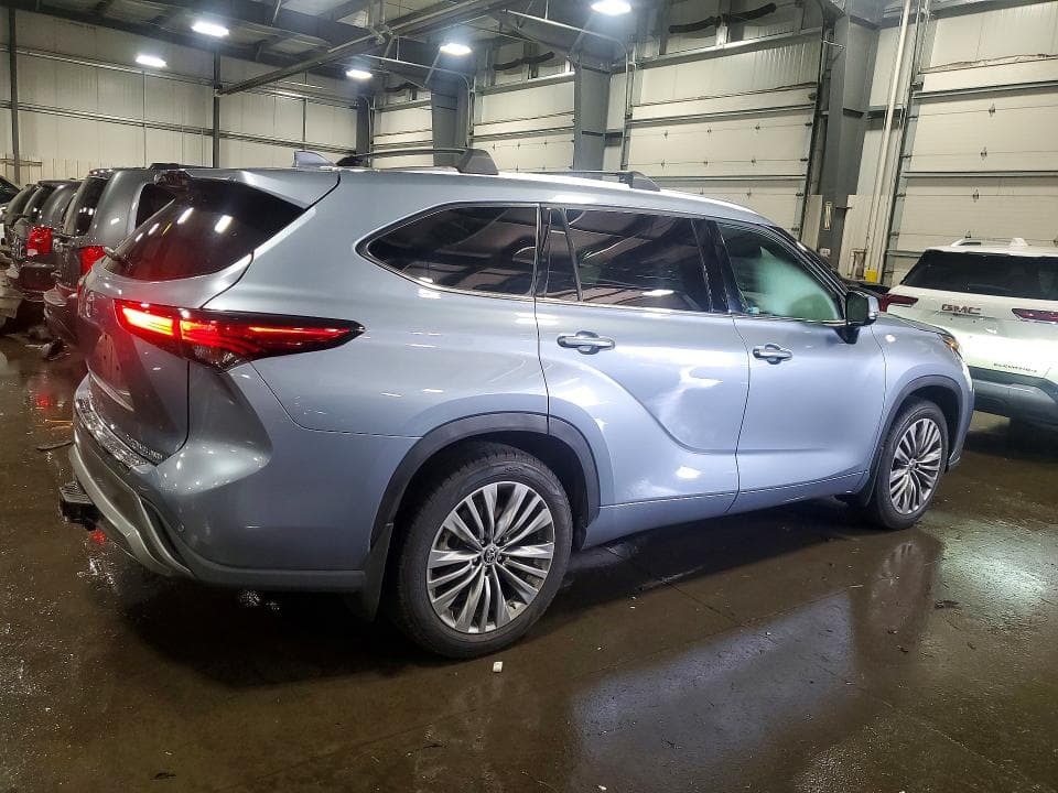 2021 TOYOTA HIGHLANDER PLATINUM PLATINUM 3