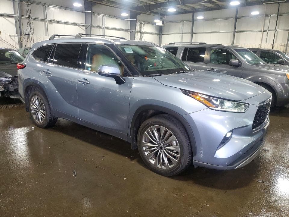 2021 TOYOTA HIGHLANDER PLATINUM PLATINUM 4