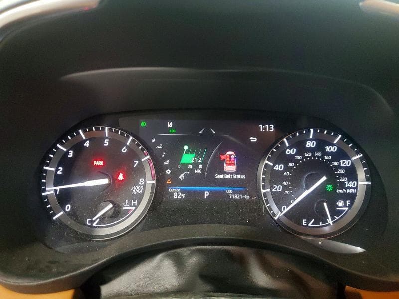 2021 TOYOTA HIGHLANDER PLATINUM PLATINUM 9