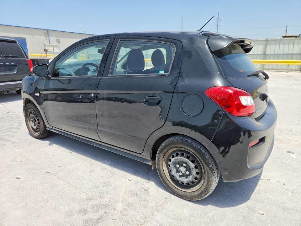 2018 MITSUBISHI MIRAGE ES ES 2
