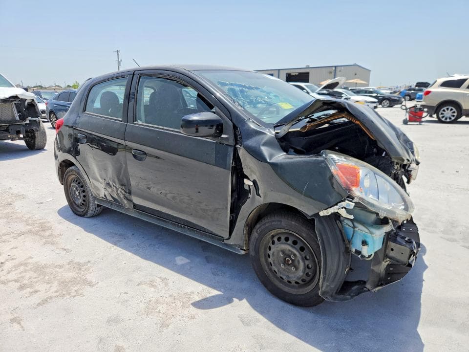 2018 MITSUBISHI MIRAGE ES ES 4