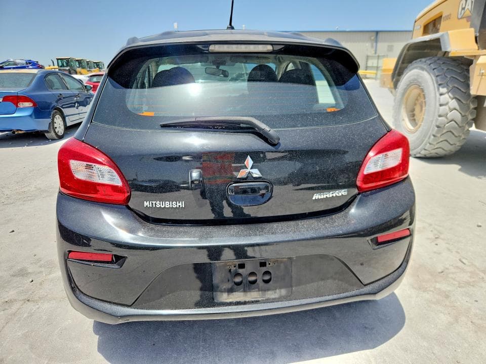 2018 MITSUBISHI MIRAGE ES ES 6