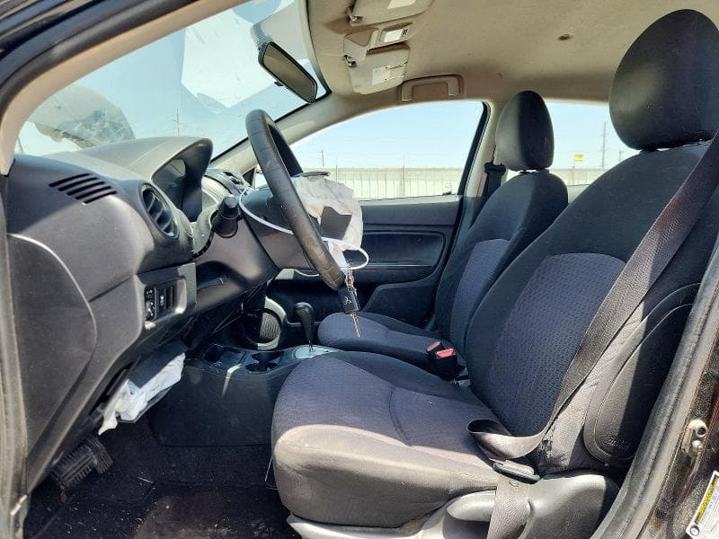 2018 MITSUBISHI MIRAGE ES ES 7