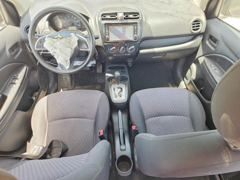 2018 MITSUBISHI MIRAGE ES ES 8