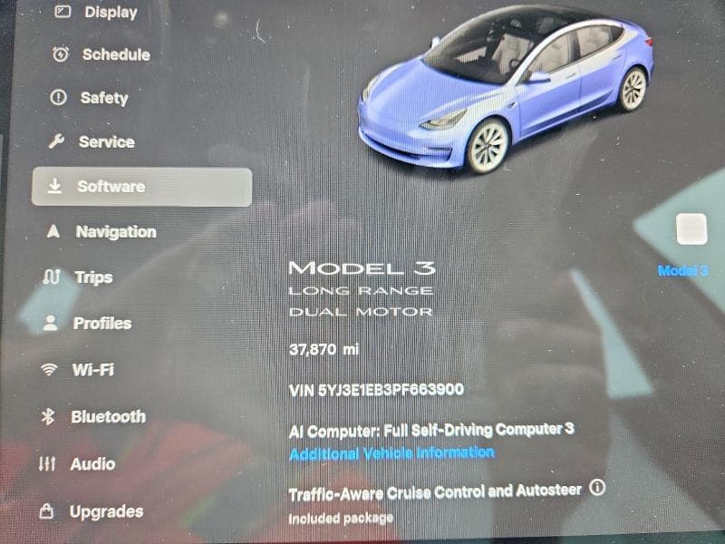 2023 TESLA MODEL 3 9