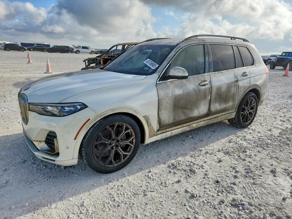 2019 BMW X7 XDRIVE50I