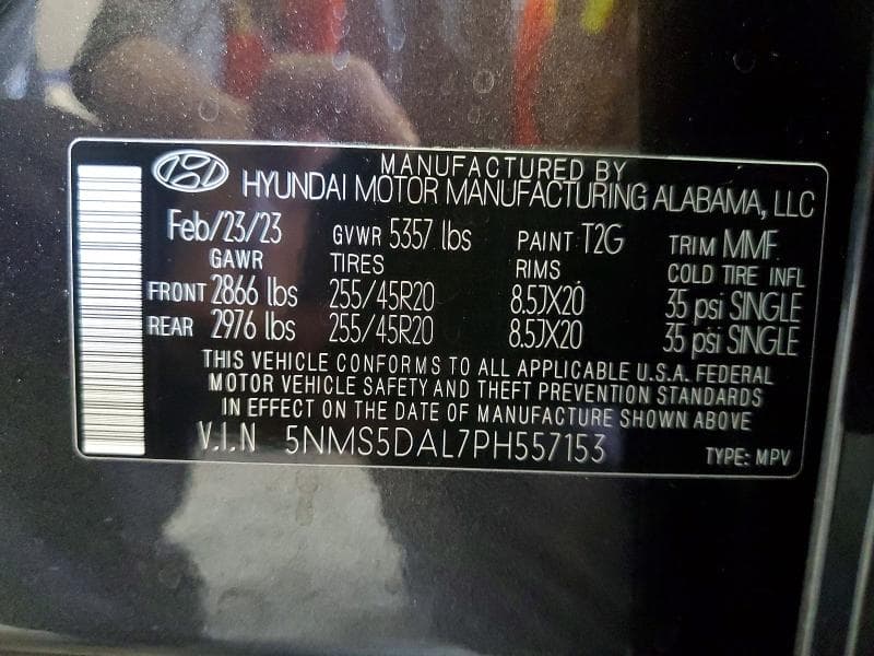 2023 HYUNDAI SANTA FE CALLIGRAPHY 13