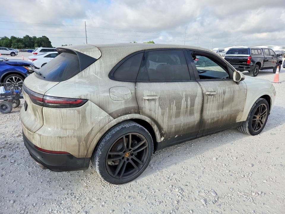 2019 PORSCHE CAYENNE 3