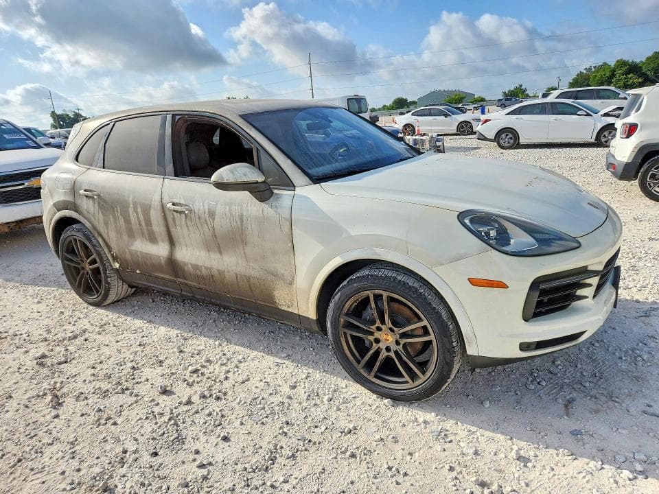 2019 PORSCHE CAYENNE 4