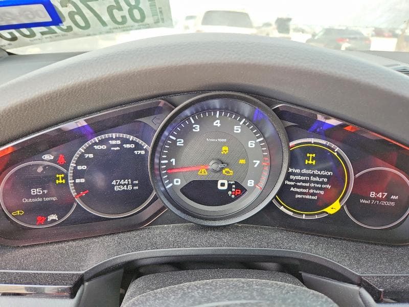 2019 PORSCHE CAYENNE 9