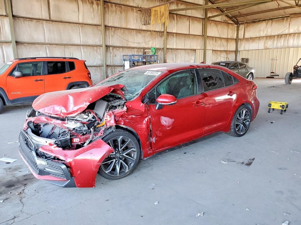 2020 TOYOTA COROLLA SE - 1