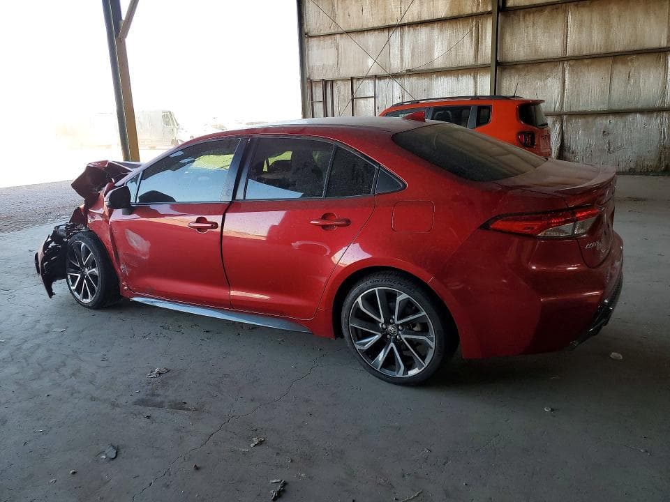 2020 TOYOTA COROLLA SE 2