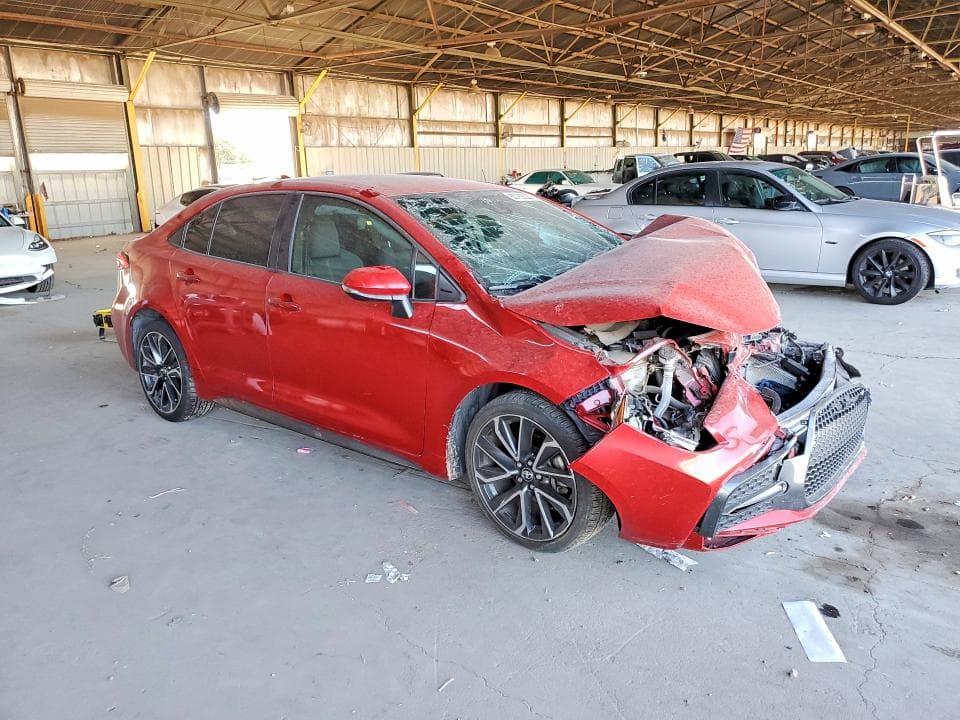 2020 TOYOTA COROLLA SE 4