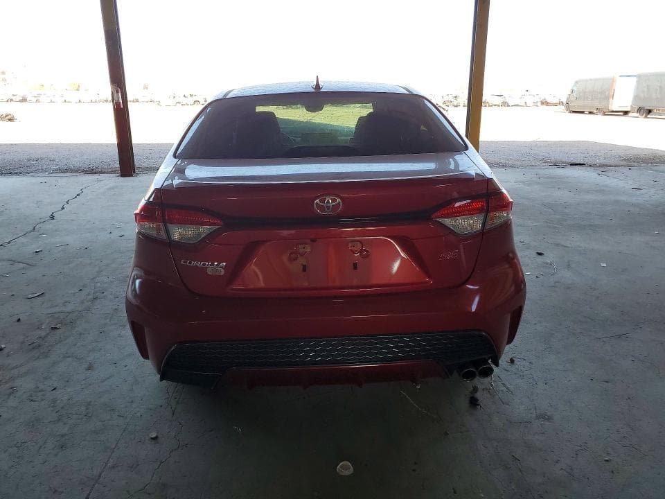 2020 TOYOTA COROLLA SE 6