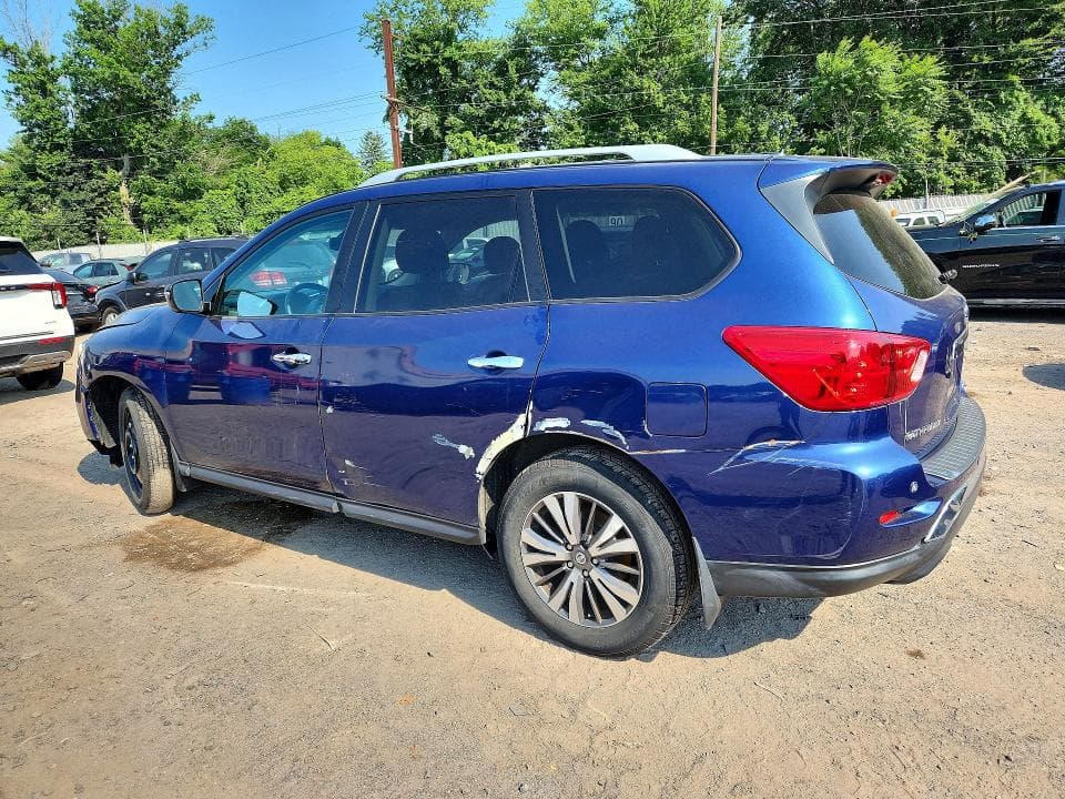 2017 NISSAN PATHFINDER SV SV 2