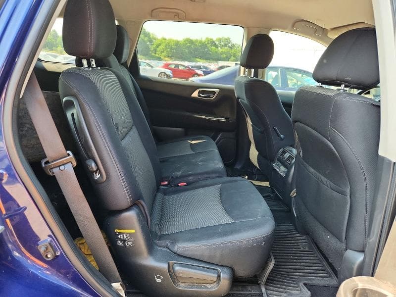 2017 NISSAN PATHFINDER SV SV 11
