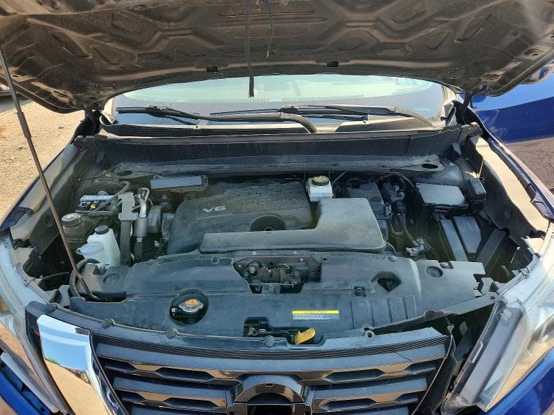 2017 NISSAN PATHFINDER SV SV 12