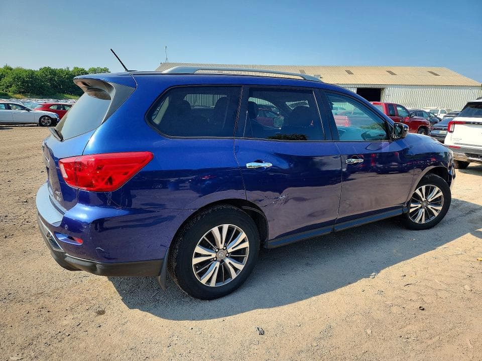 2017 NISSAN PATHFINDER SV SV 3