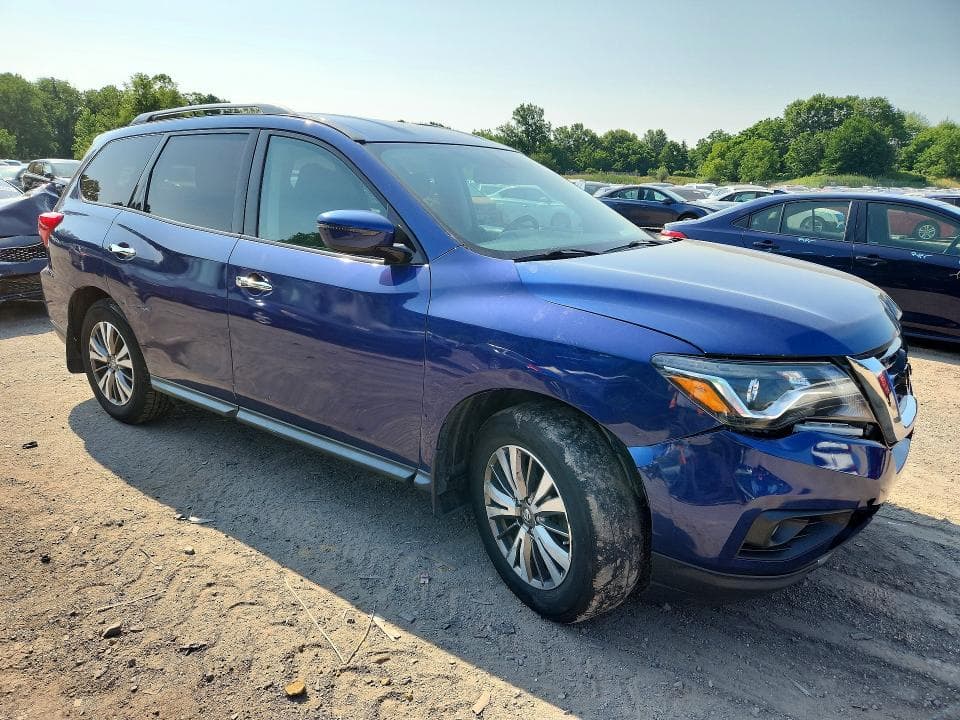 2017 NISSAN PATHFINDER SV SV 4