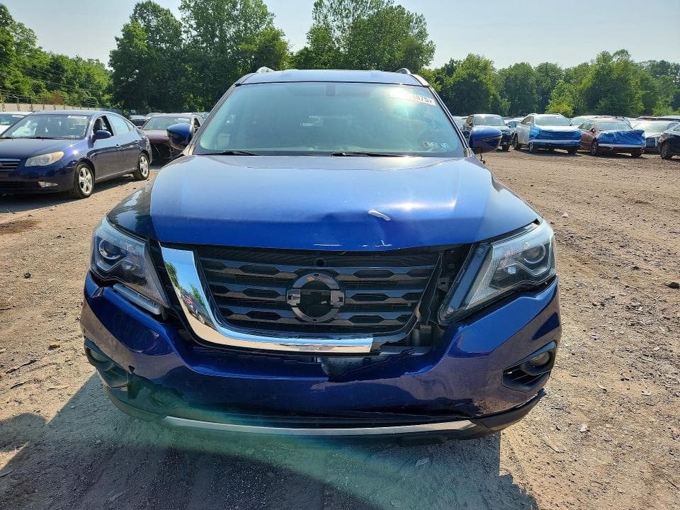 2017 NISSAN PATHFINDER SV SV 5