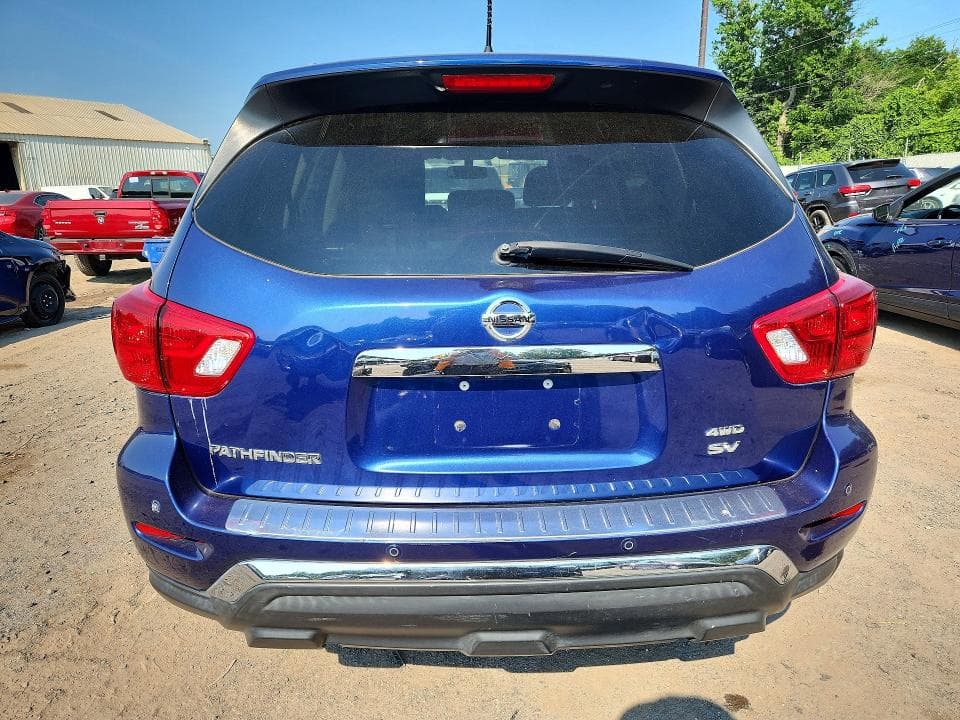 2017 NISSAN PATHFINDER SV SV 6