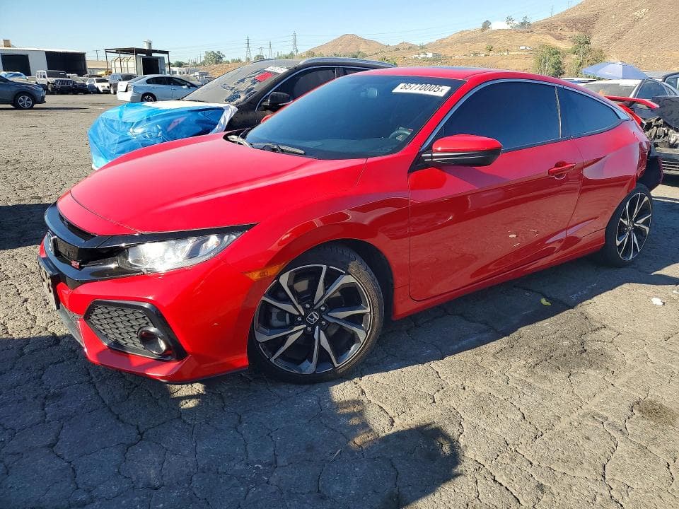 2017 HONDA CIVIC SI - 1