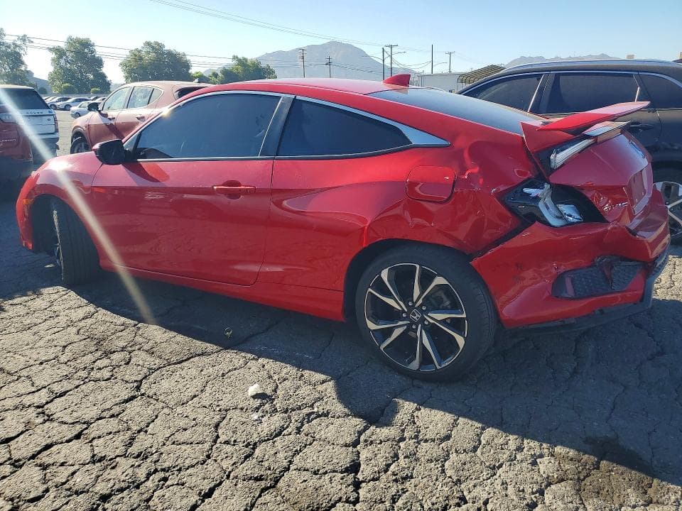 2017 HONDA CIVIC SI 2