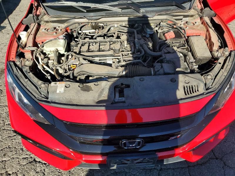 2017 HONDA CIVIC SI 11