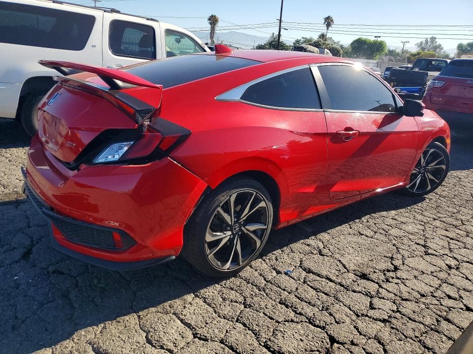 2017 HONDA CIVIC SI 3