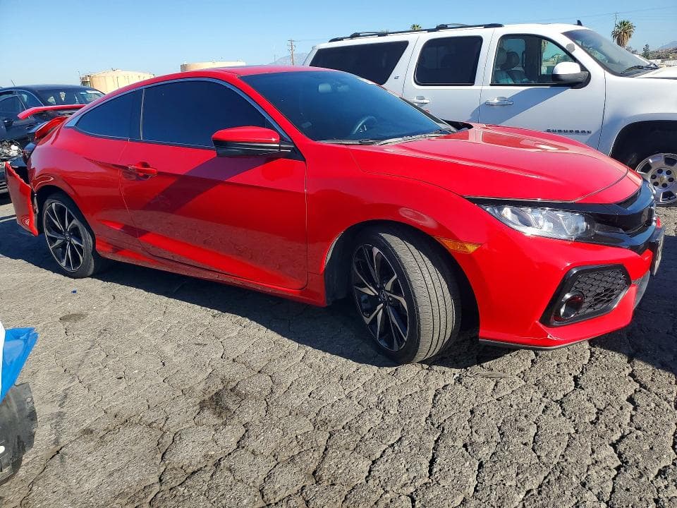 2017 HONDA CIVIC SI 4