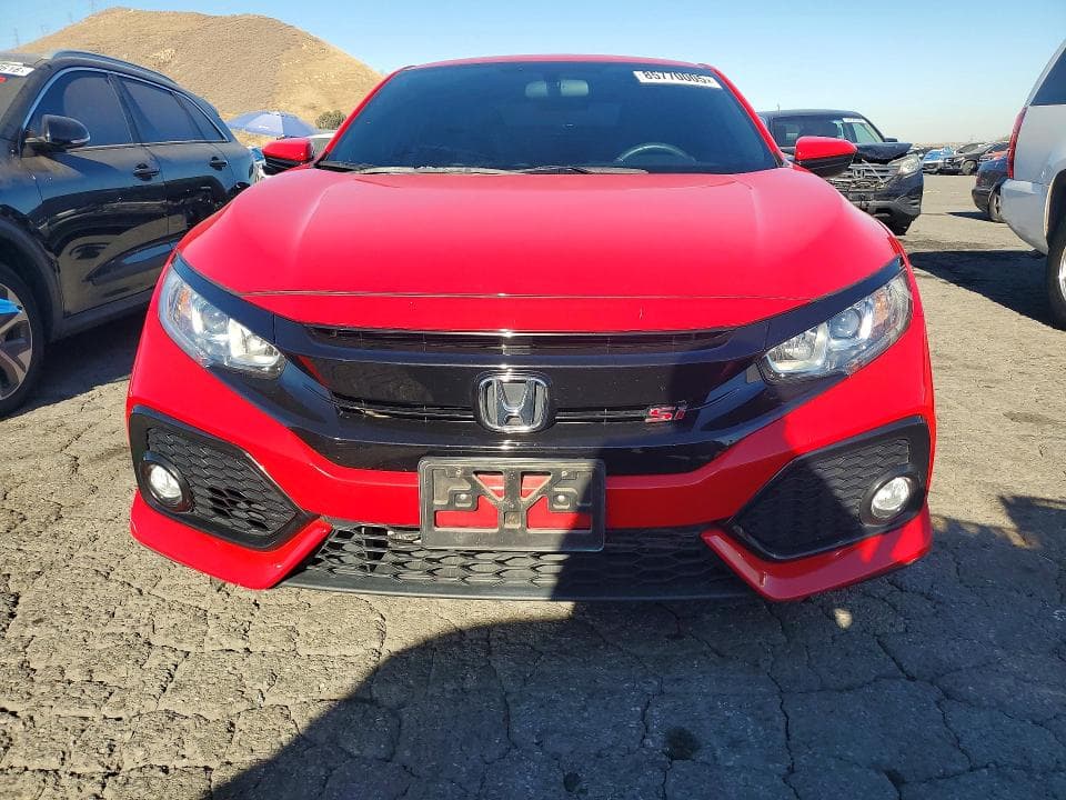 2017 HONDA CIVIC SI 5