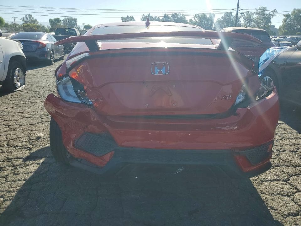 2017 HONDA CIVIC SI 6