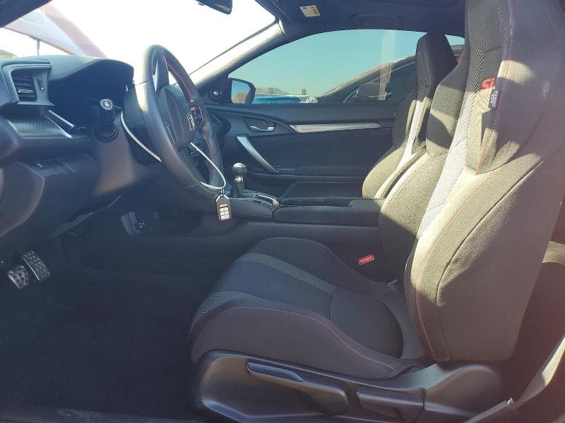 2017 HONDA CIVIC SI 7