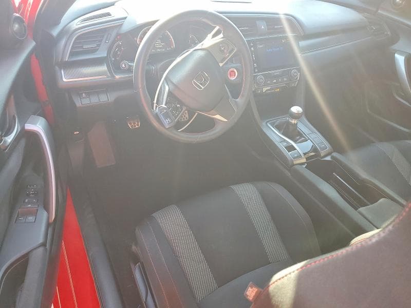 2017 HONDA CIVIC SI 8