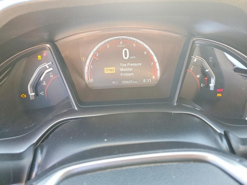 2017 HONDA CIVIC SI 9